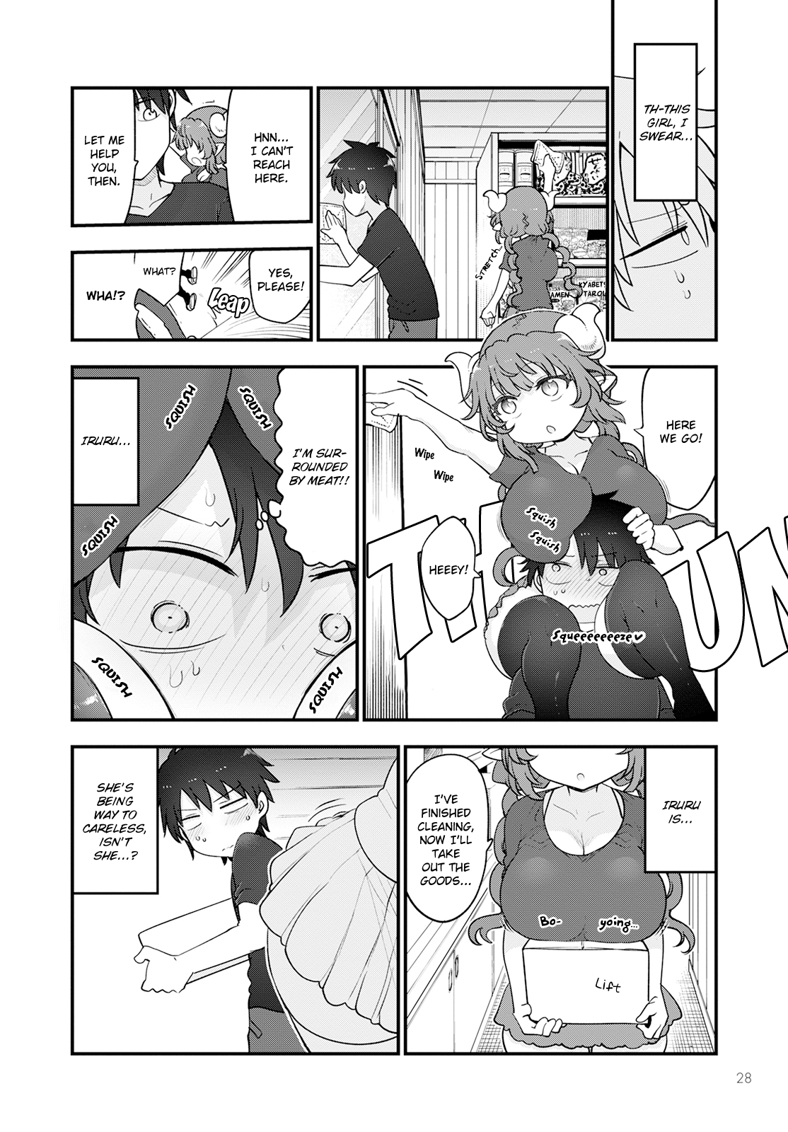 Miss Kobayashi's Dragon Maid - Chapter 131 - Page 4