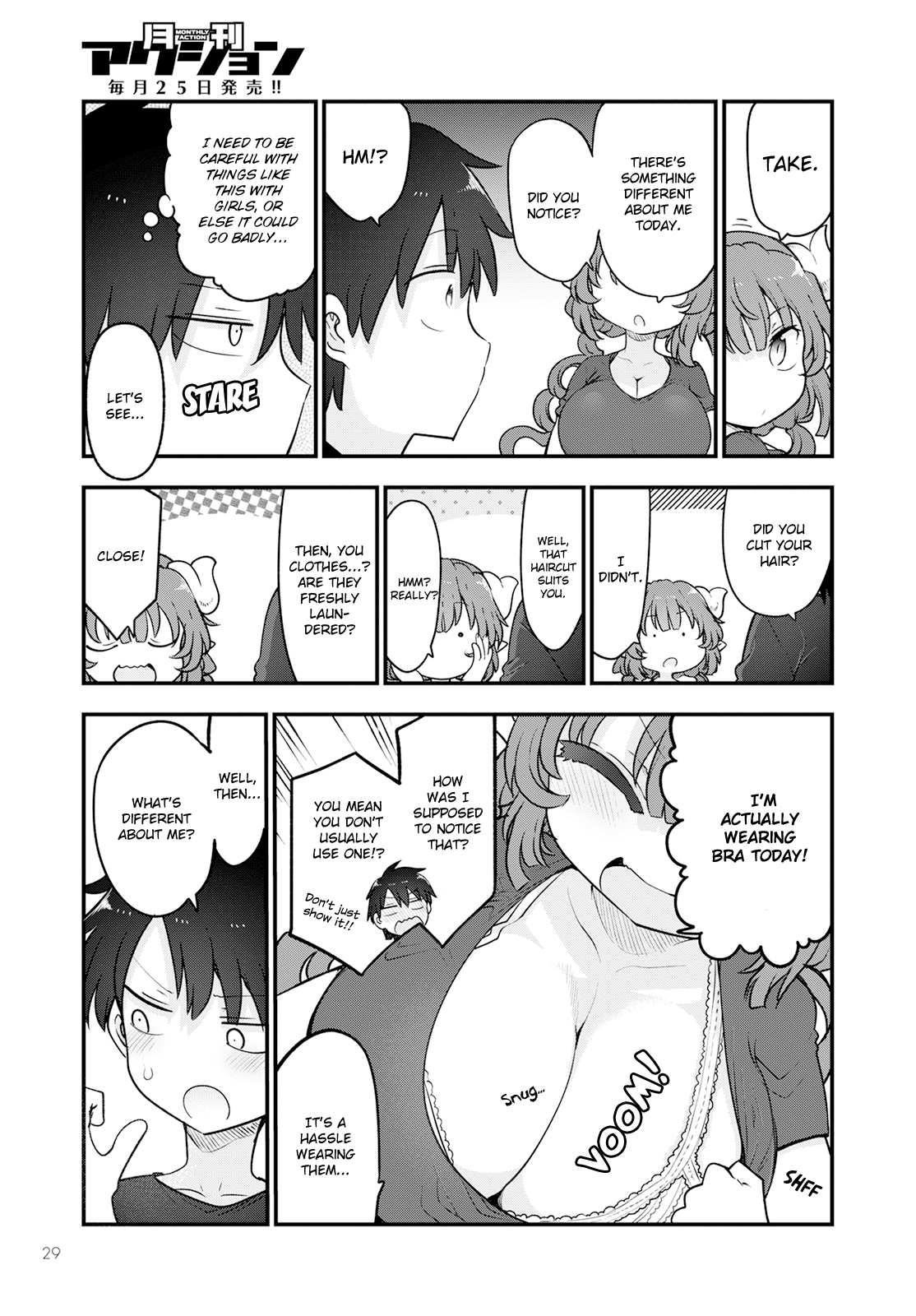 Miss Kobayashi's Dragon Maid - Chapter 131 - Page 5