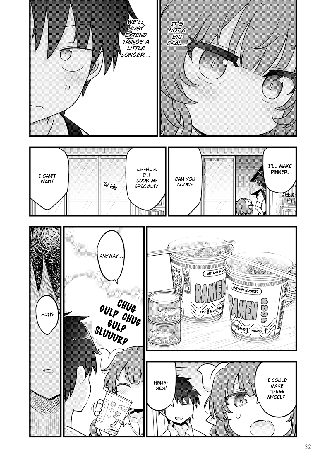 Miss Kobayashi's Dragon Maid - Chapter 131 - Page 8