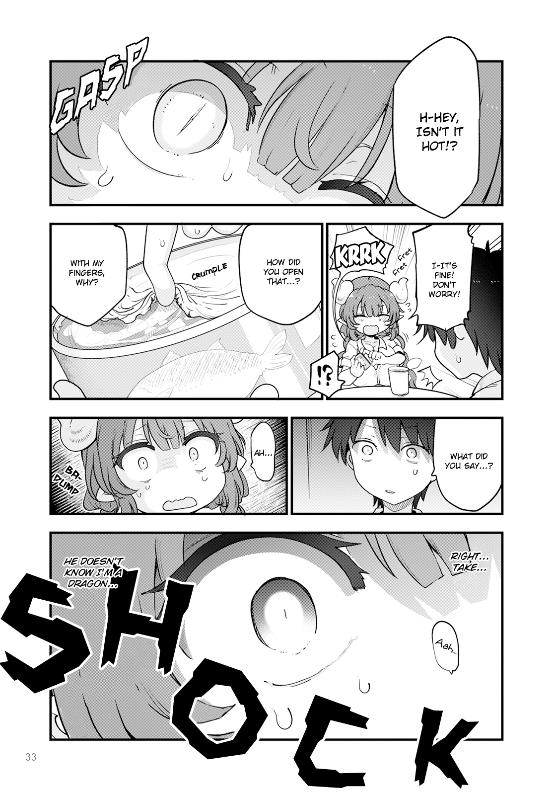 Miss Kobayashi's Dragon Maid - Chapter 131 - Page 9