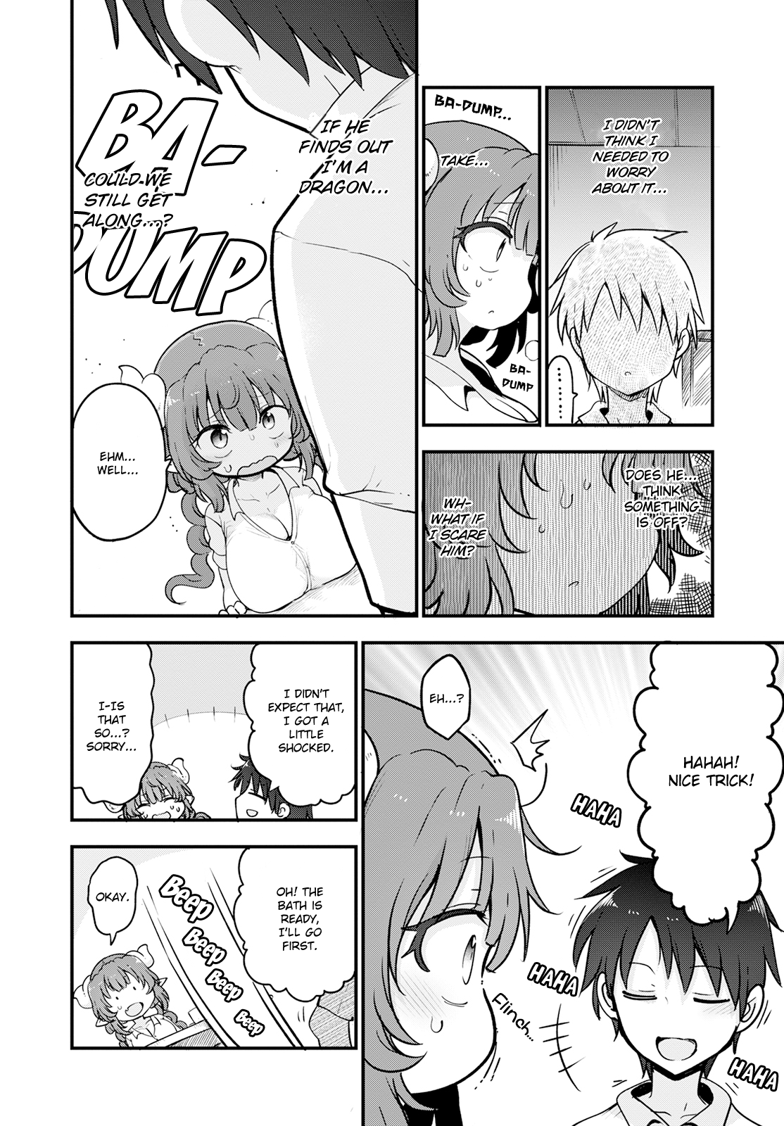 Miss Kobayashi's Dragon Maid - Chapter 131 - Page 10