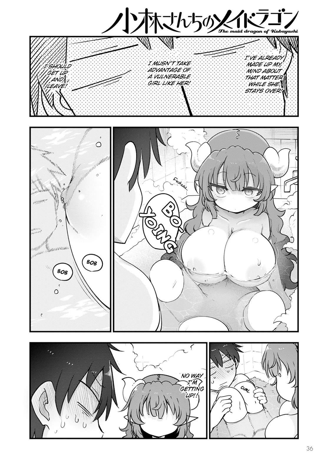 Miss Kobayashi's Dragon Maid - Chapter 131 - Page 12