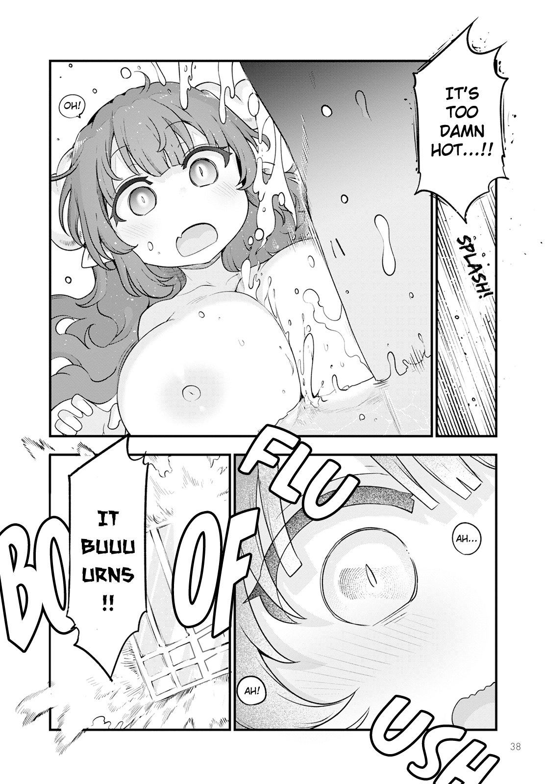 Miss Kobayashi's Dragon Maid - Chapter 131 - Page 14