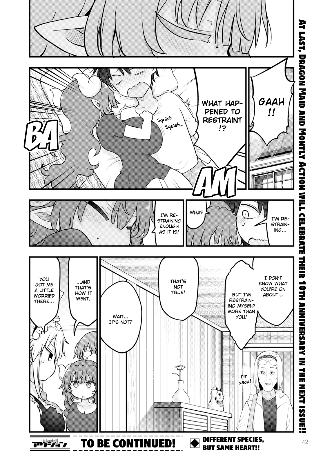 Miss Kobayashi's Dragon Maid - Chapter 131 - Page 18