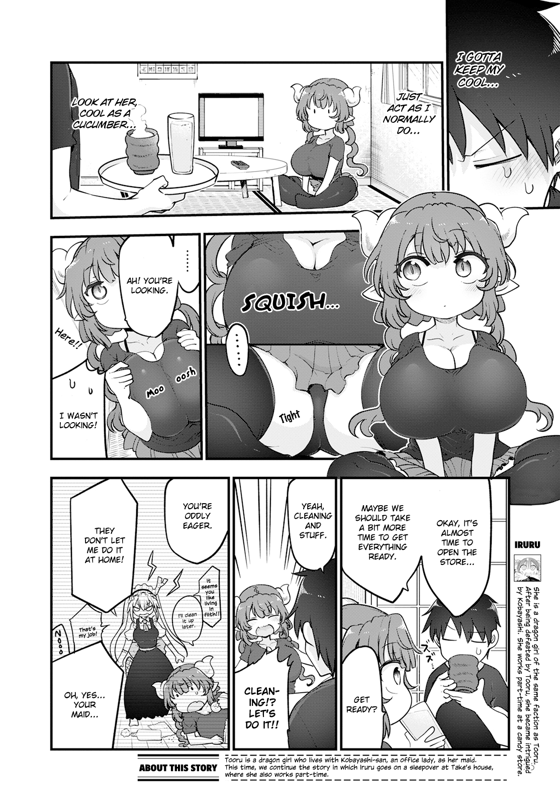 Miss Kobayashi's Dragon Maid - Chapter 131 - Page 2