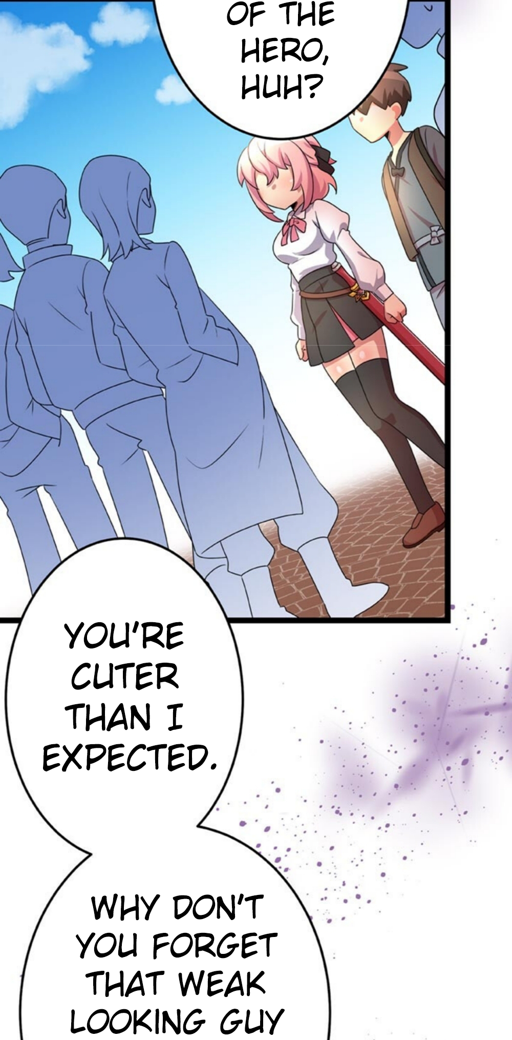 The Boy Raised by the Demon Queen and the Dragon Queen Has No Rival - Chapter 16 - Page 77