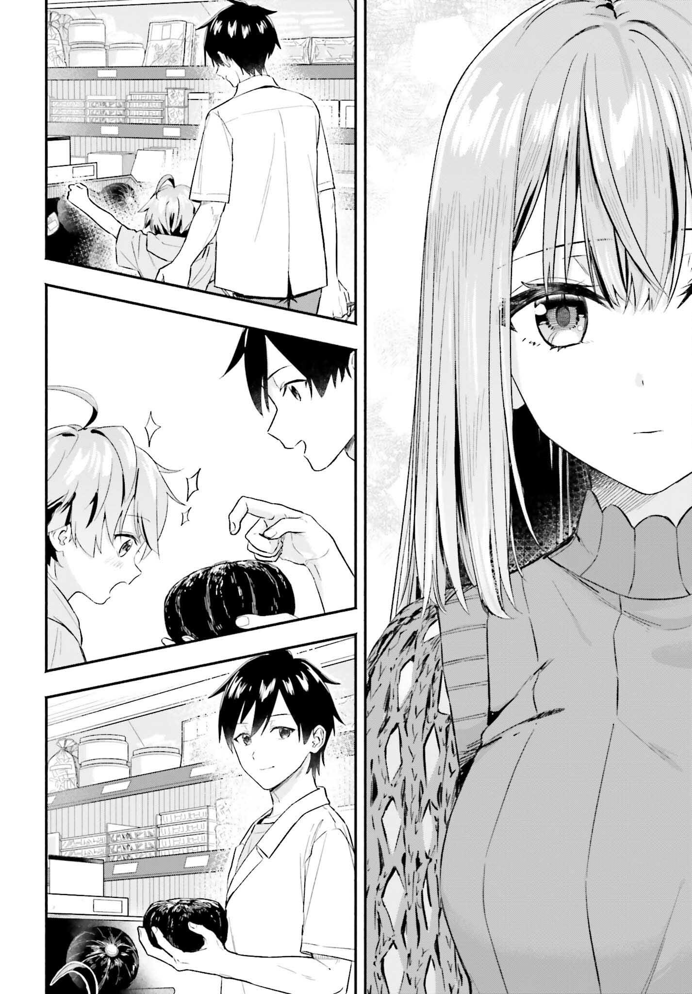 I Started Working a Housekeeping Job and Ended up Being Liked by the Family of the Most Beautiful Girl in School. - Chapter 5.1 - Page 8