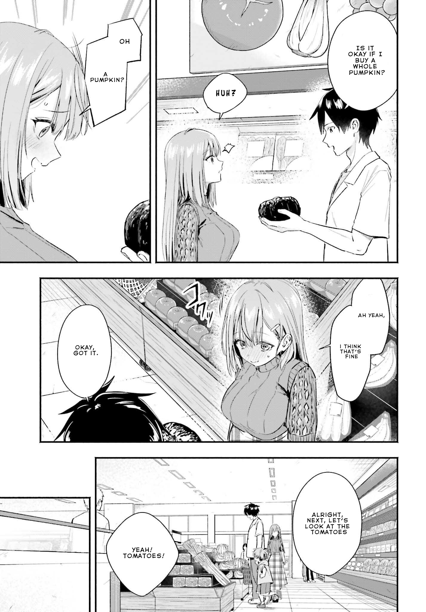 I Started Working a Housekeeping Job and Ended up Being Liked by the Family of the Most Beautiful Girl in School. - Chapter 5.1 - Page 9