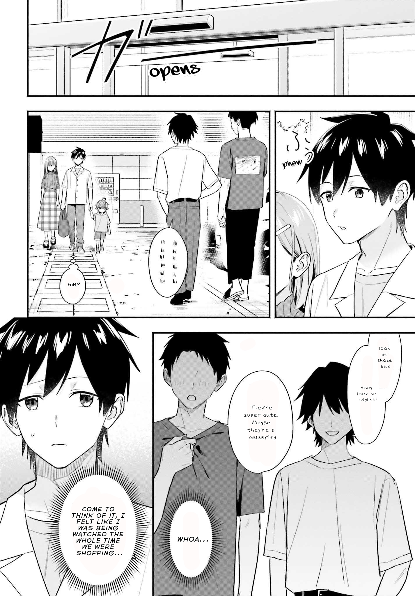 I Started Working a Housekeeping Job and Ended up Being Liked by the Family of the Most Beautiful Girl in School. - Chapter 5.1 - Page 10