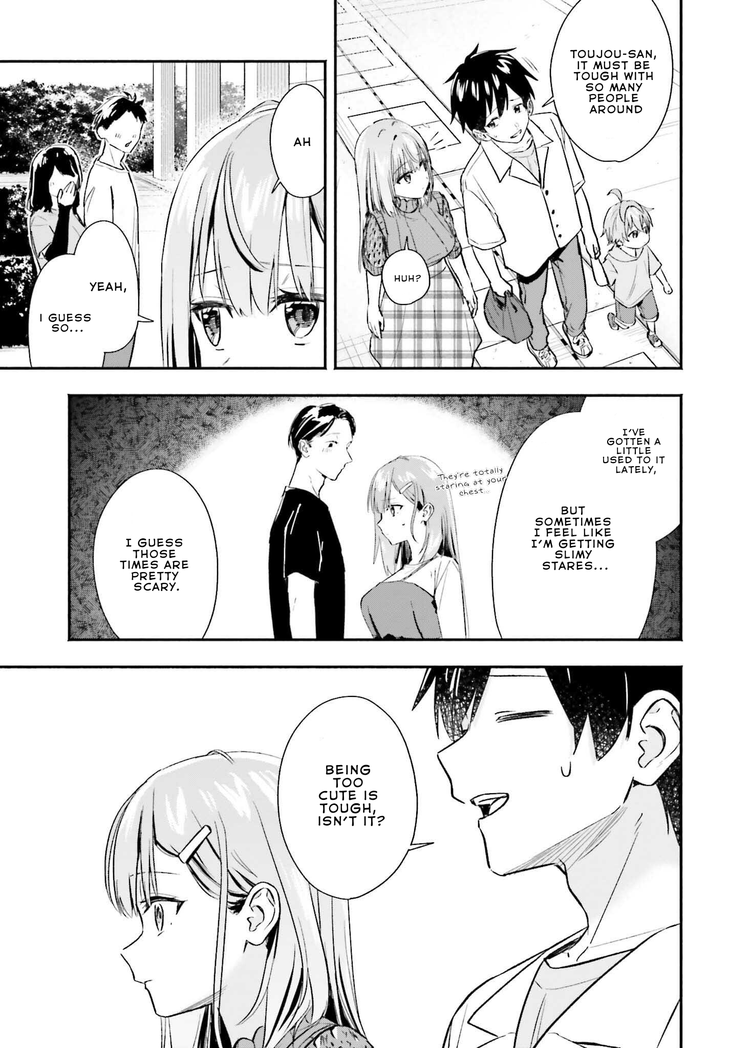 I Started Working a Housekeeping Job and Ended up Being Liked by the Family of the Most Beautiful Girl in School. - Chapter 5.1 - Page 11