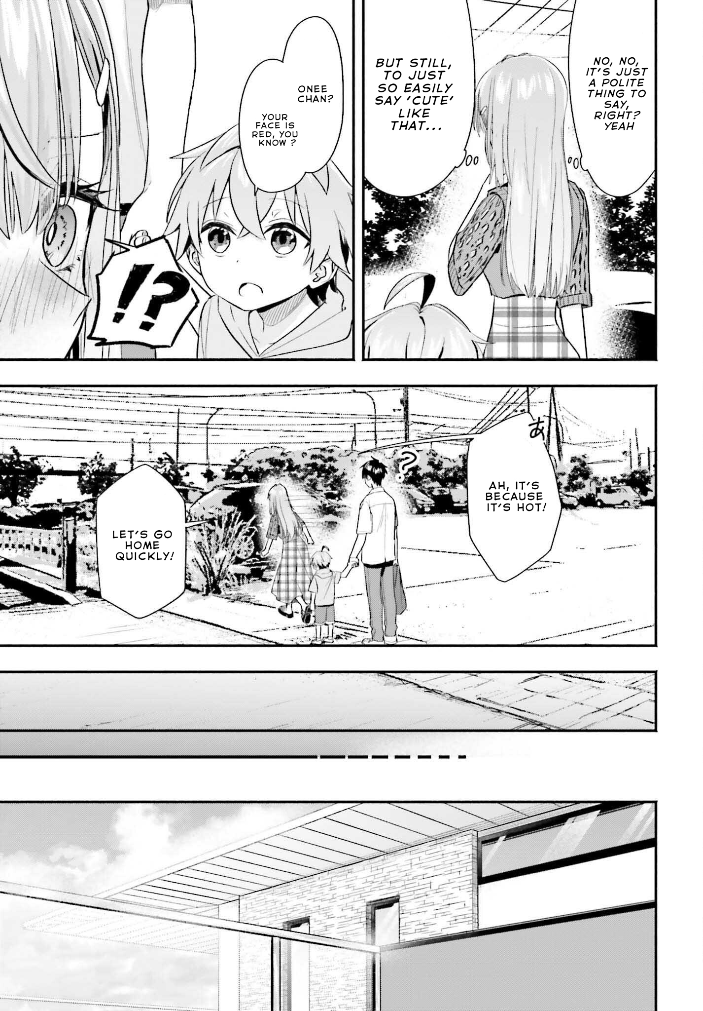 I Started Working a Housekeeping Job and Ended up Being Liked by the Family of the Most Beautiful Girl in School. - Chapter 5.1 - Page 13