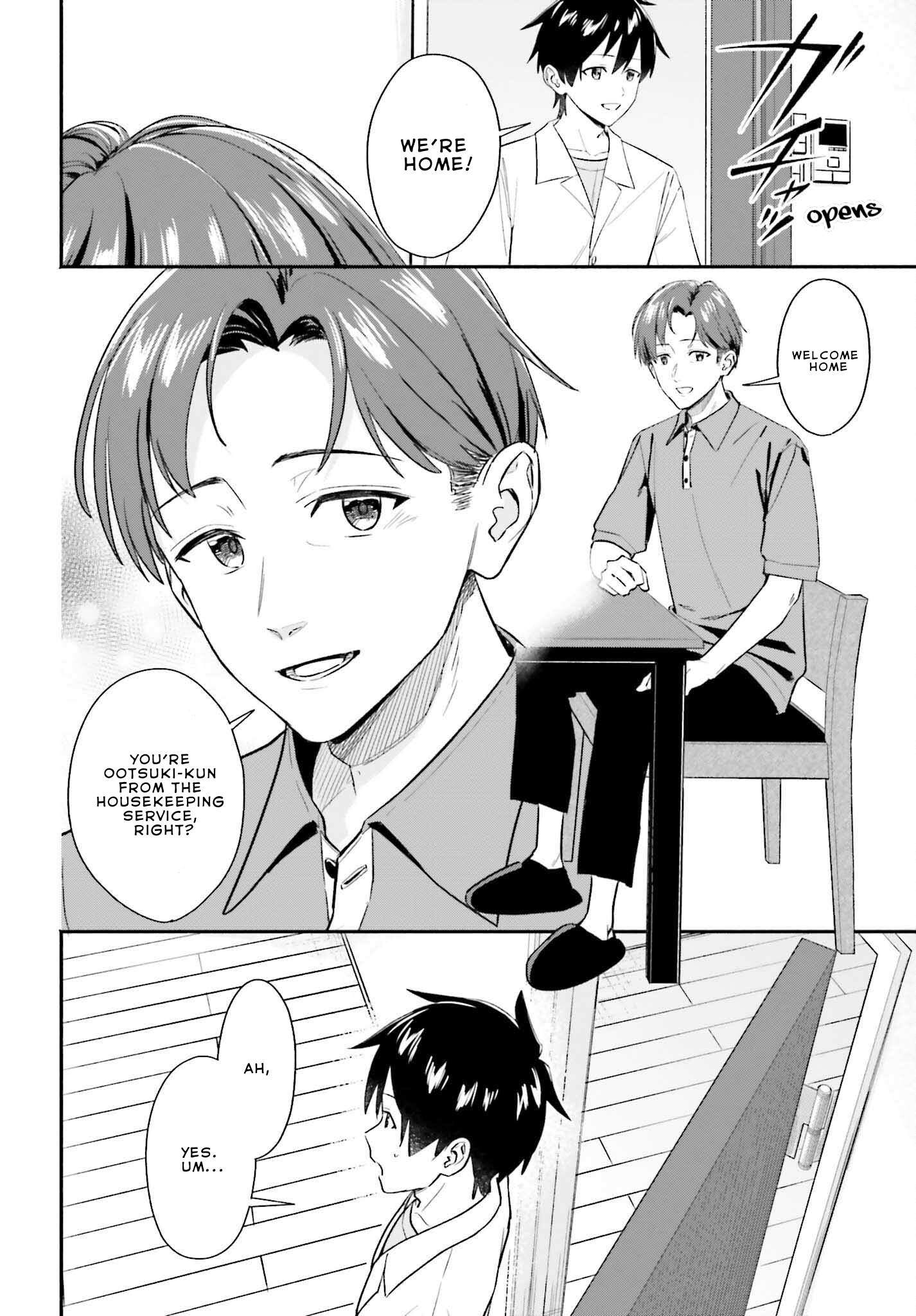 I Started Working a Housekeeping Job and Ended up Being Liked by the Family of the Most Beautiful Girl in School. - Chapter 5.1 - Page 14