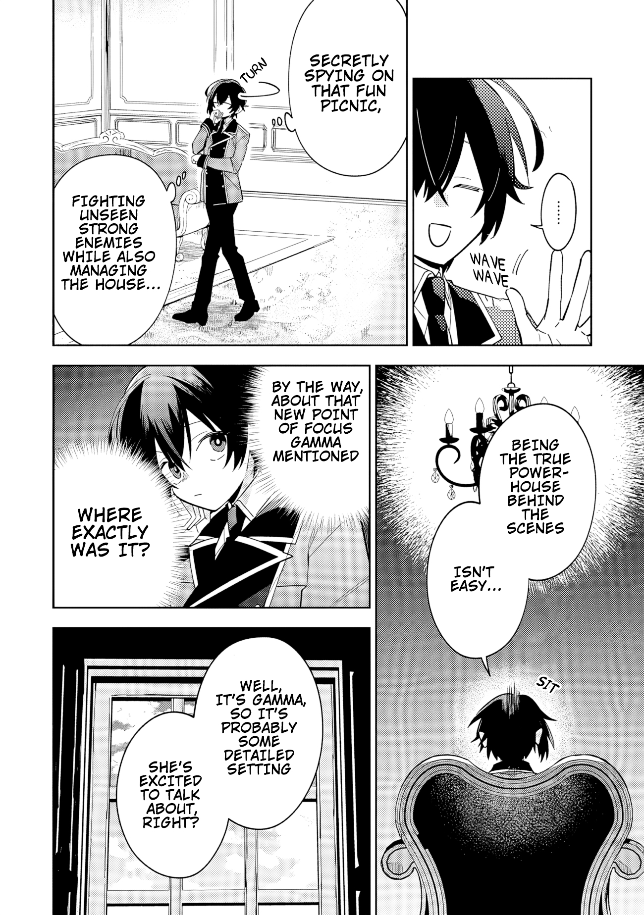 Kage no Jitsuryokusha ni Naritakute! Master of Garden ~Shichikage Retsuden~ - Chapter 7.1 - Page 7