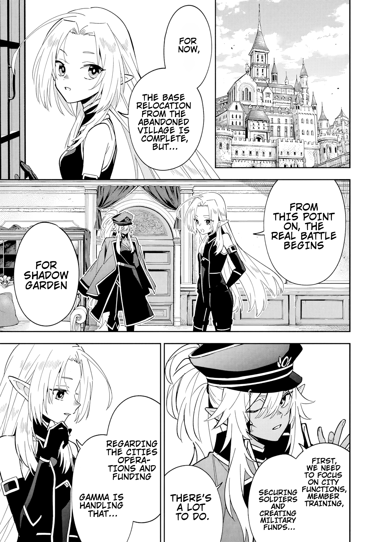 Kage no Jitsuryokusha ni Naritakute! Master of Garden ~Shichikage Retsuden~ - Chapter 7.1 - Page 10