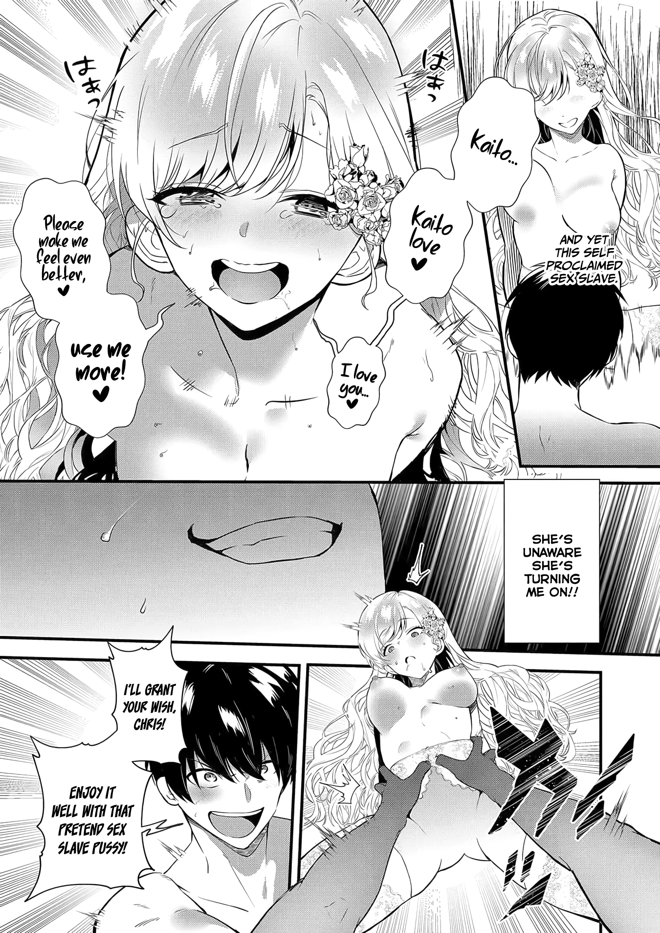 I May Be a Villainess, but Please Make Me Your Sex Slave! - Chapter 5 - Page 11