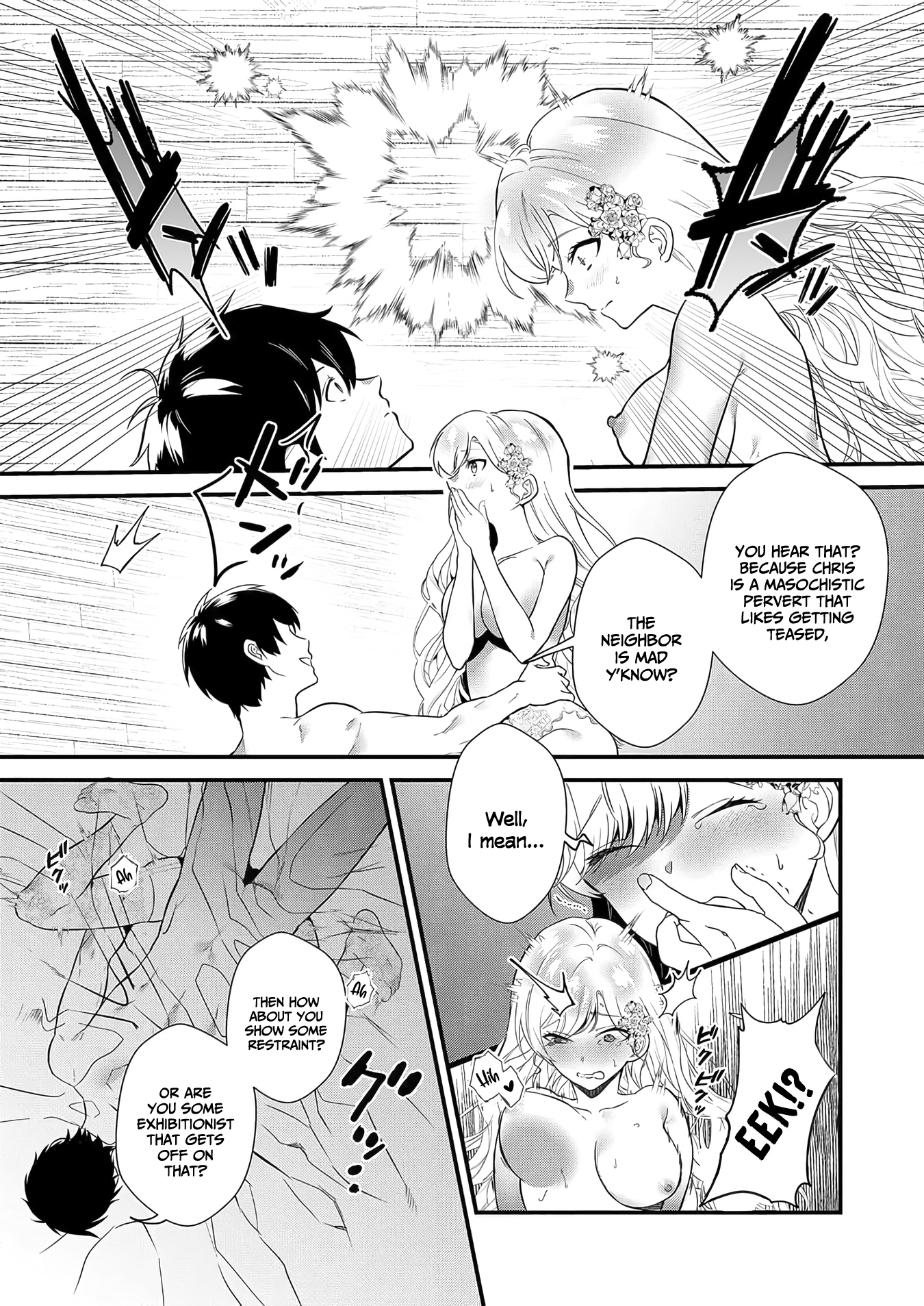 I May Be a Villainess, but Please Make Me Your Sex Slave! - Chapter 5 - Page 15
