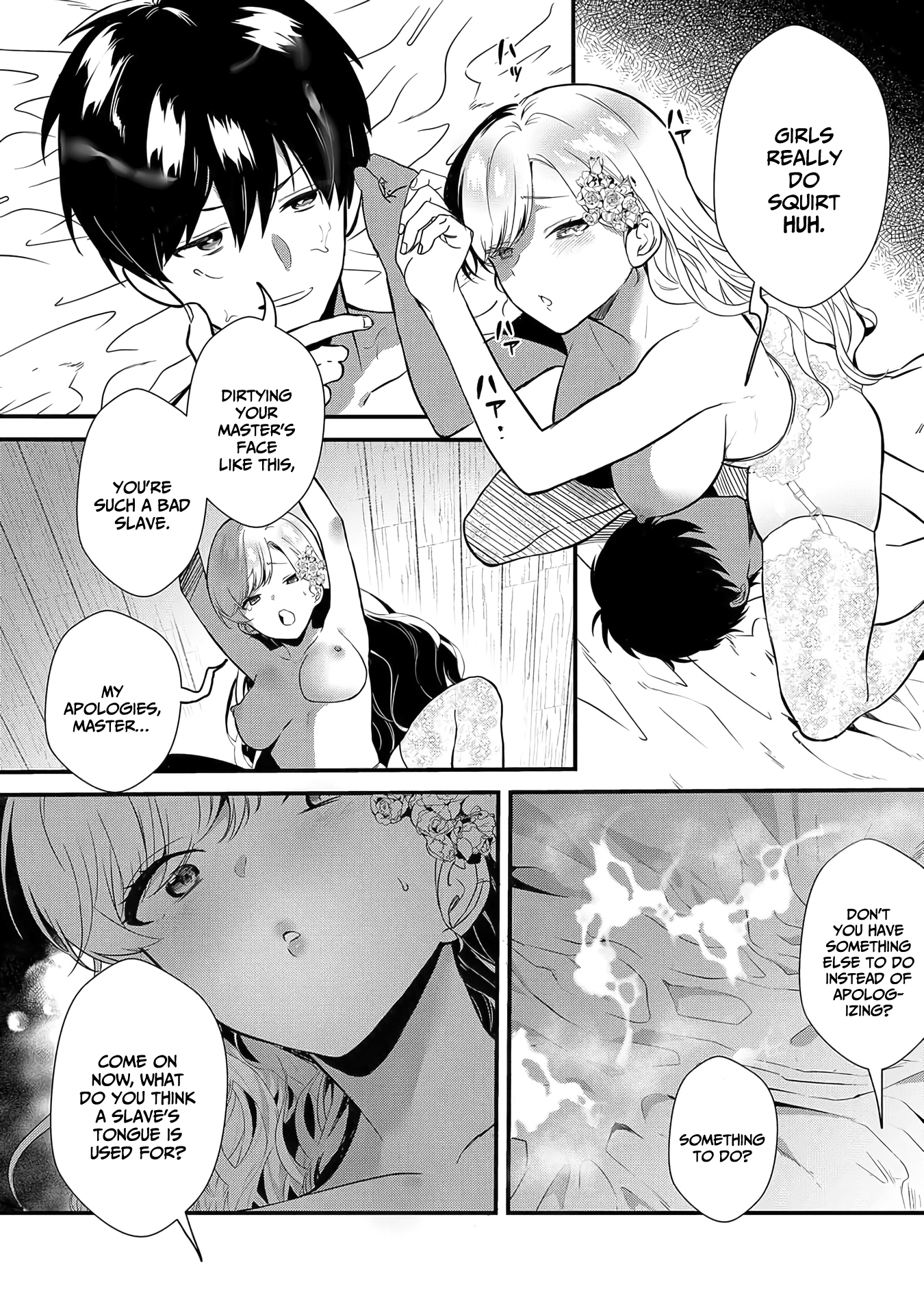 I May Be a Villainess, but Please Make Me Your Sex Slave! - Chapter 5 - Page 2