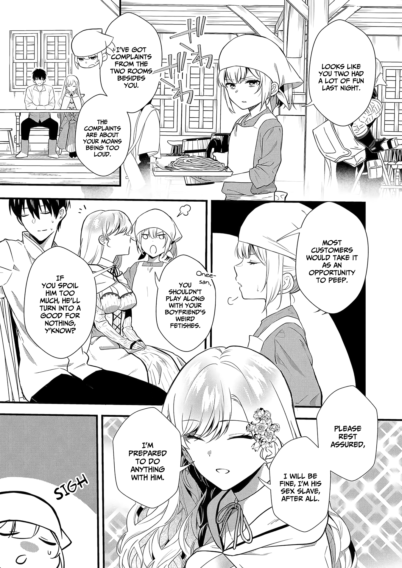 I May Be a Villainess, but Please Make Me Your Sex Slave! - Chapter 5 - Page 23