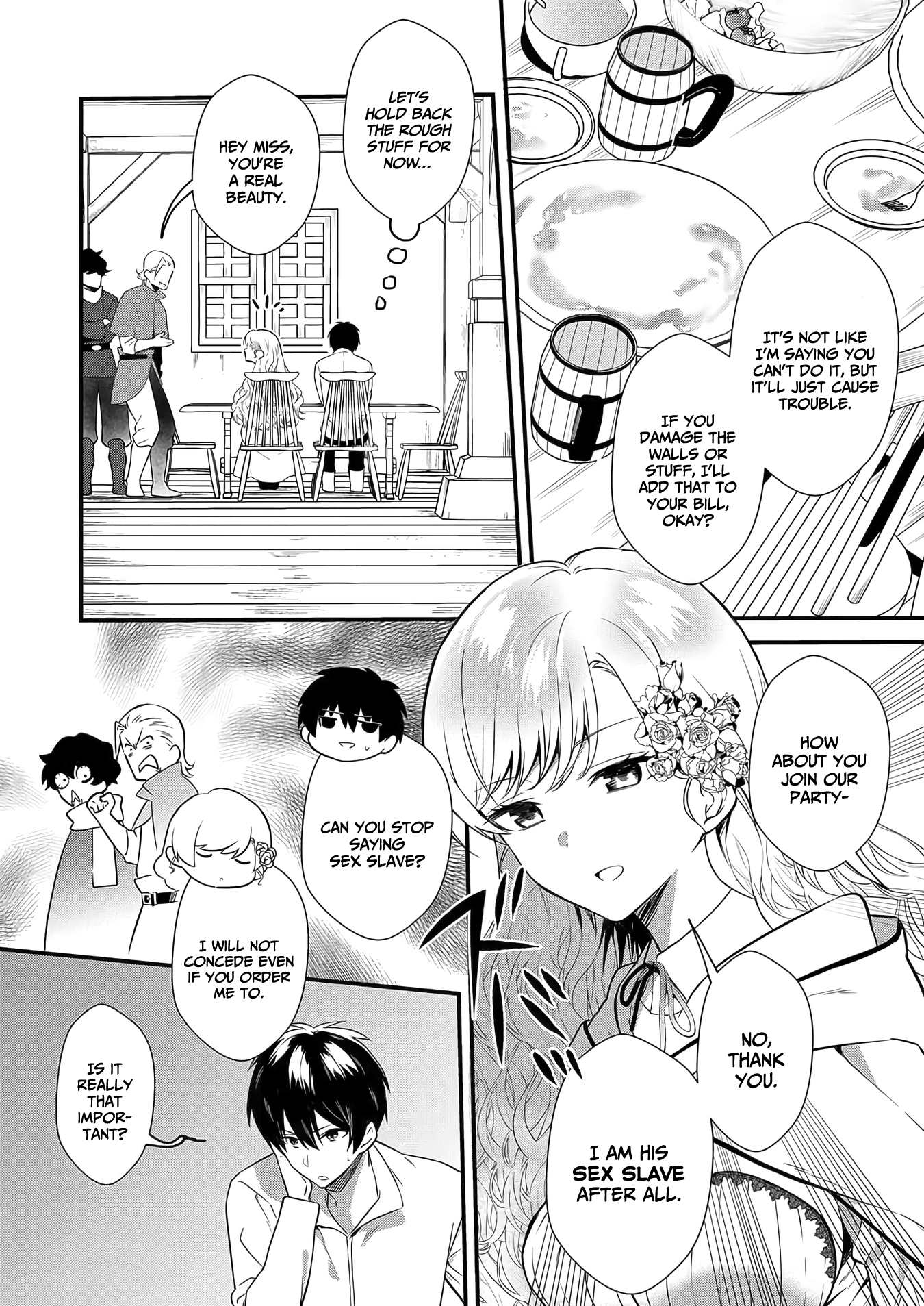 I May Be a Villainess, but Please Make Me Your Sex Slave! - Chapter 5 - Page 24