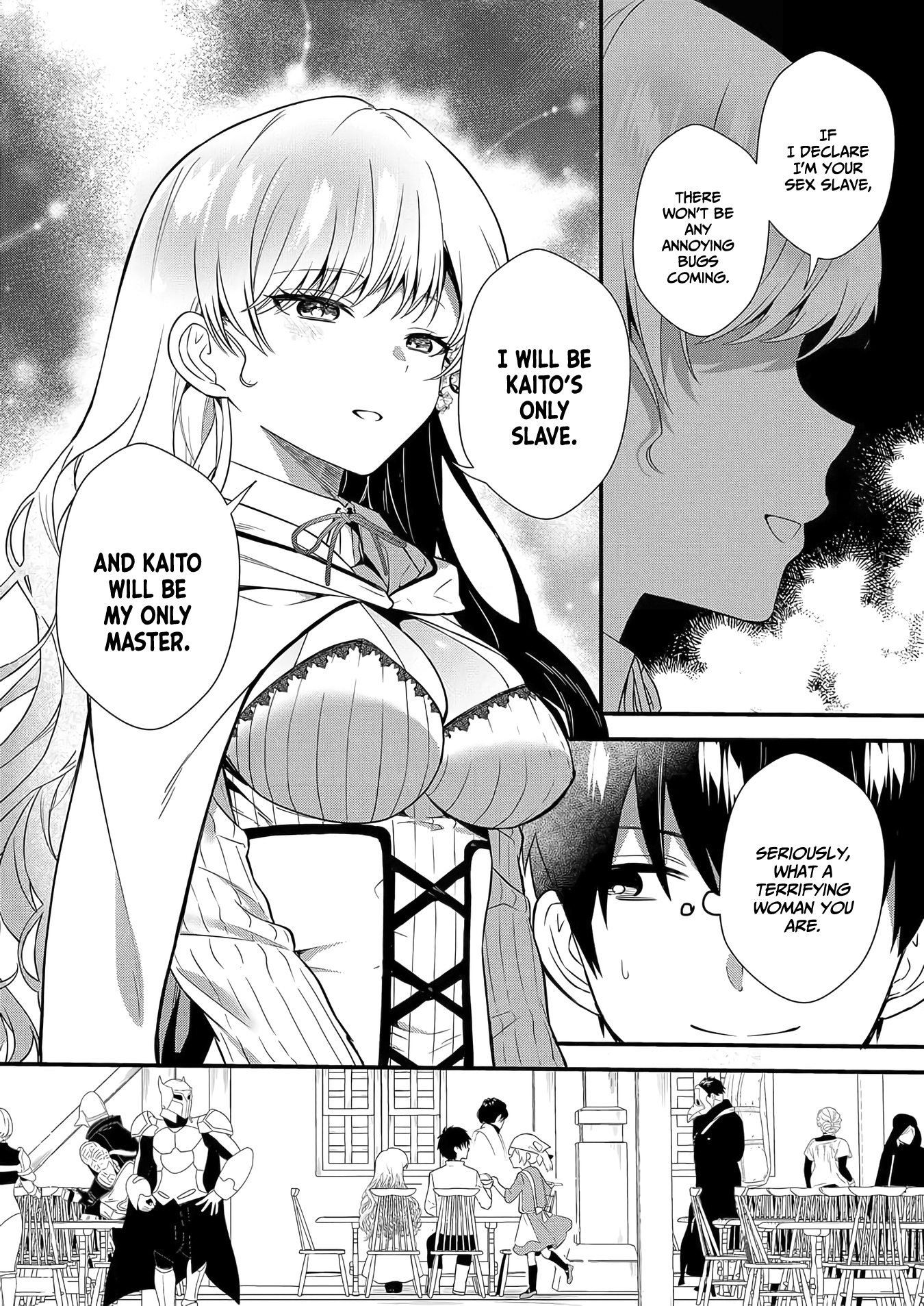 I May Be a Villainess, but Please Make Me Your Sex Slave! - Chapter 5 - Page 25