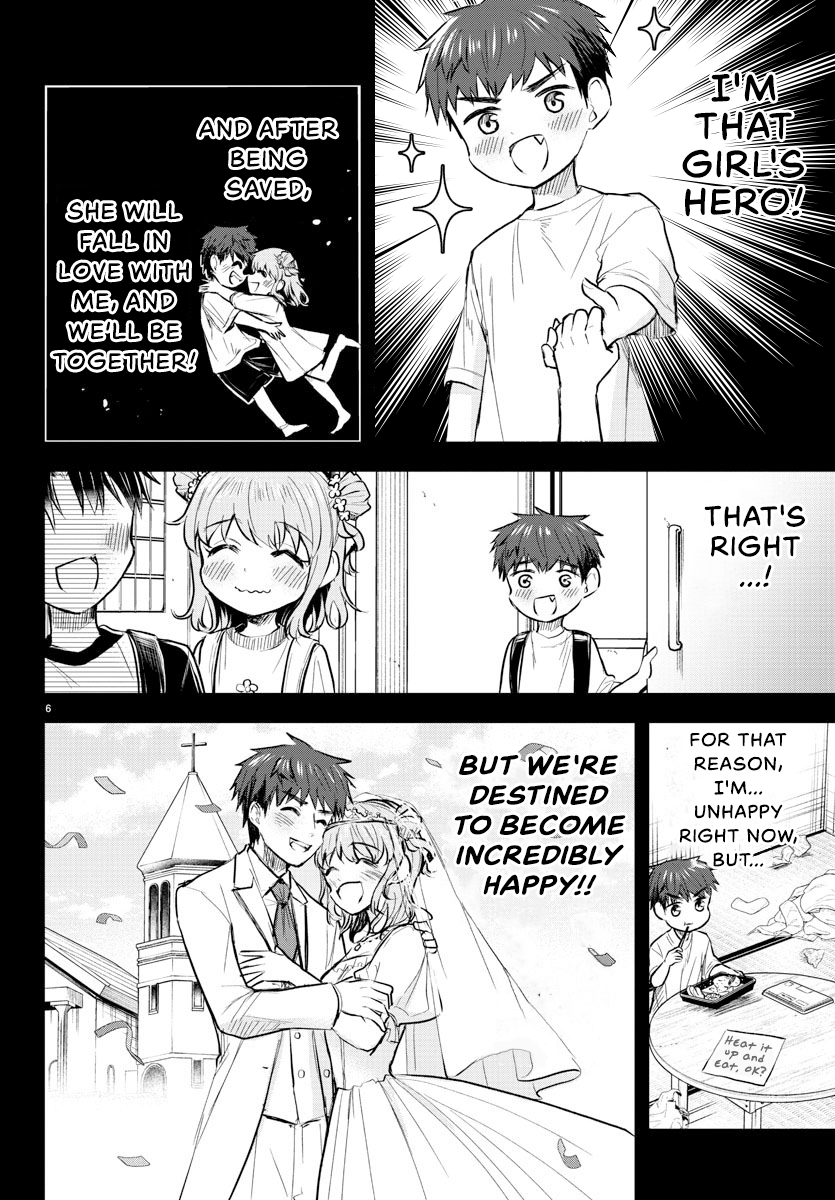 You Are a Four-Leaf Clover - Chapter 20 - Page 7