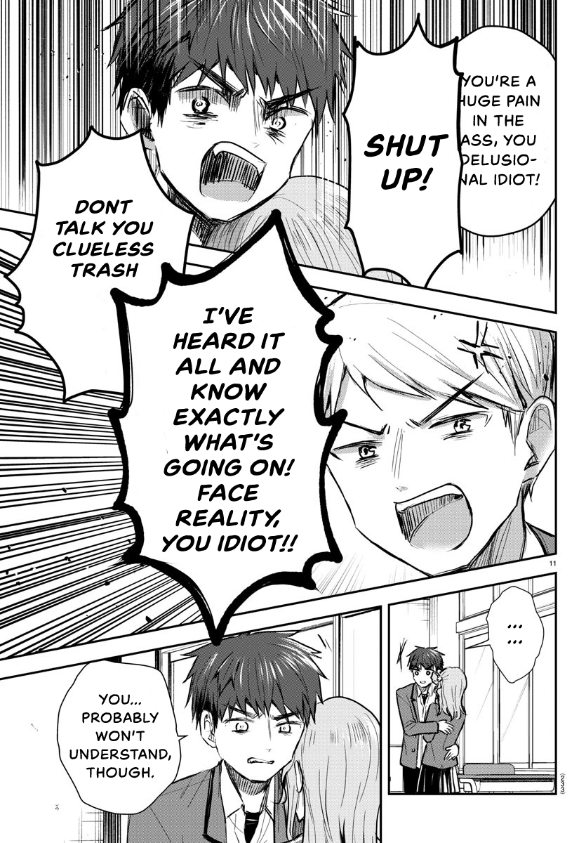 You Are a Four-Leaf Clover - Chapter 20 - Page 12