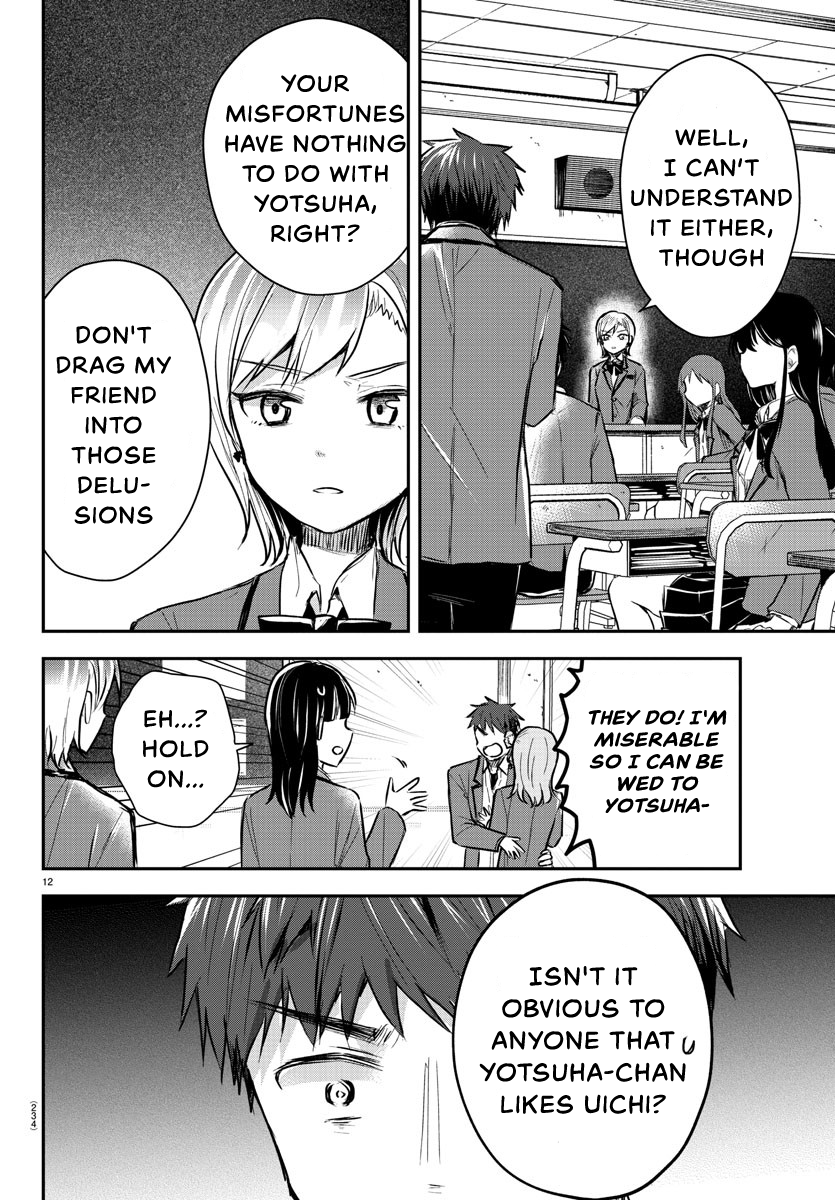 You Are a Four-Leaf Clover - Chapter 20 - Page 13