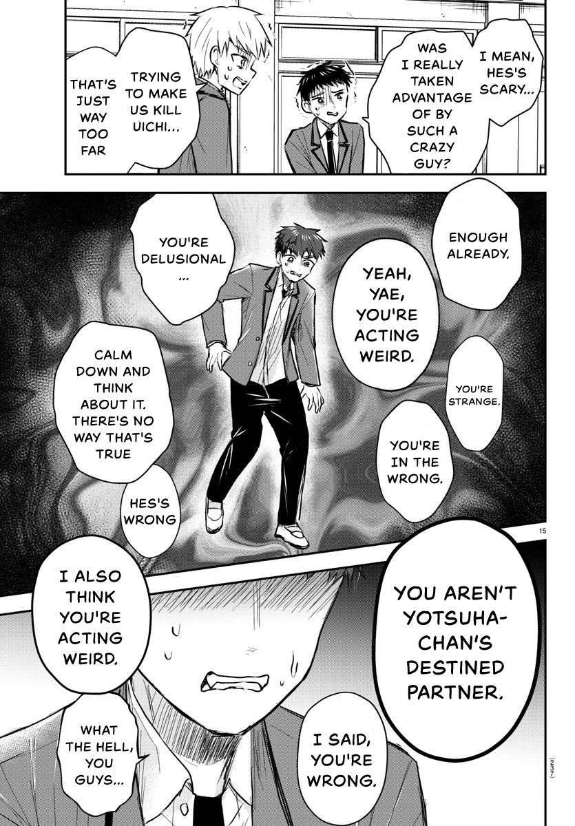 You Are a Four-Leaf Clover - Chapter 20 - Page 16