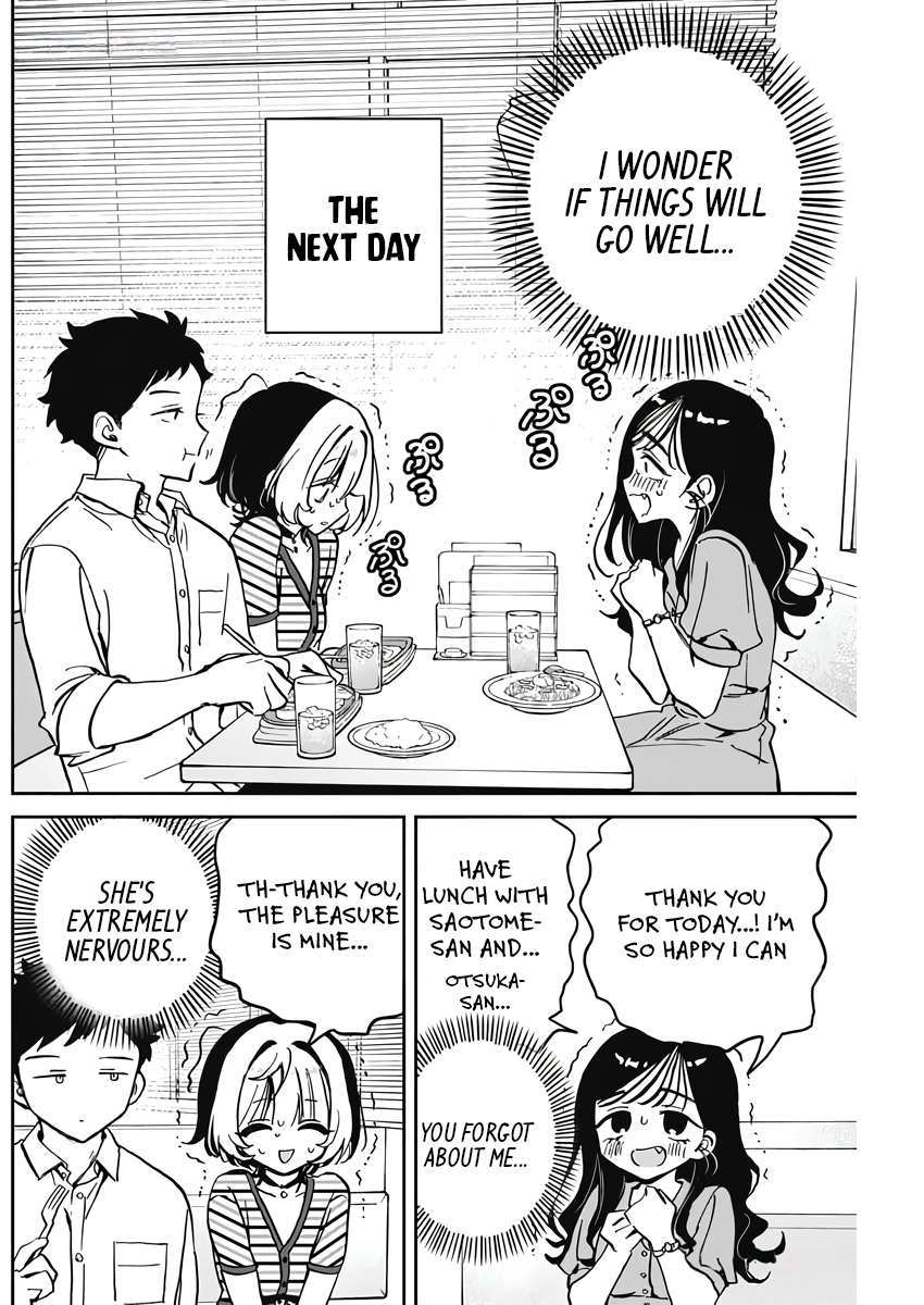 Noa-Senpai is My Friend. - Chapter 25 - Page 6