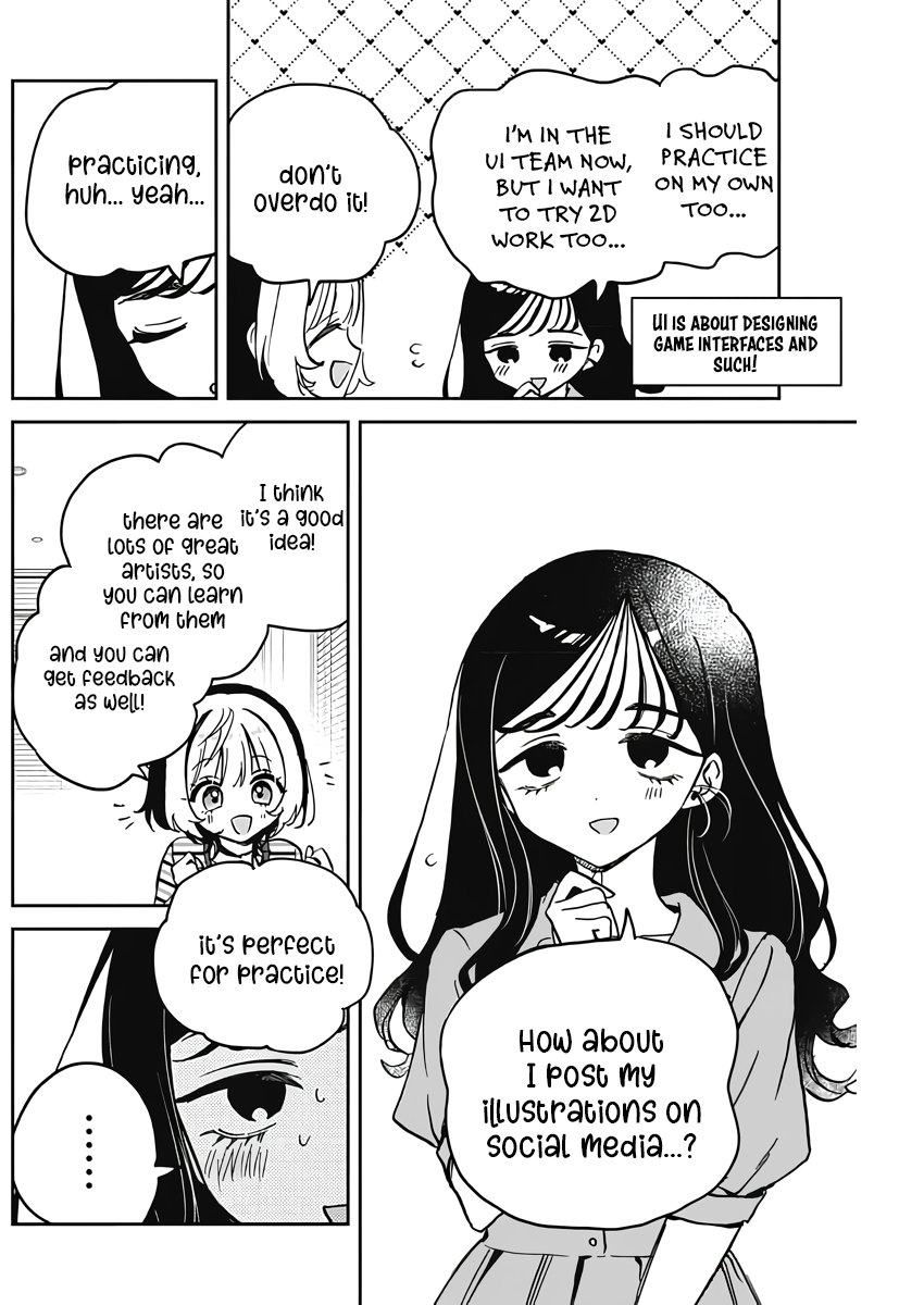 Noa-Senpai is My Friend. - Chapter 25 - Page 10