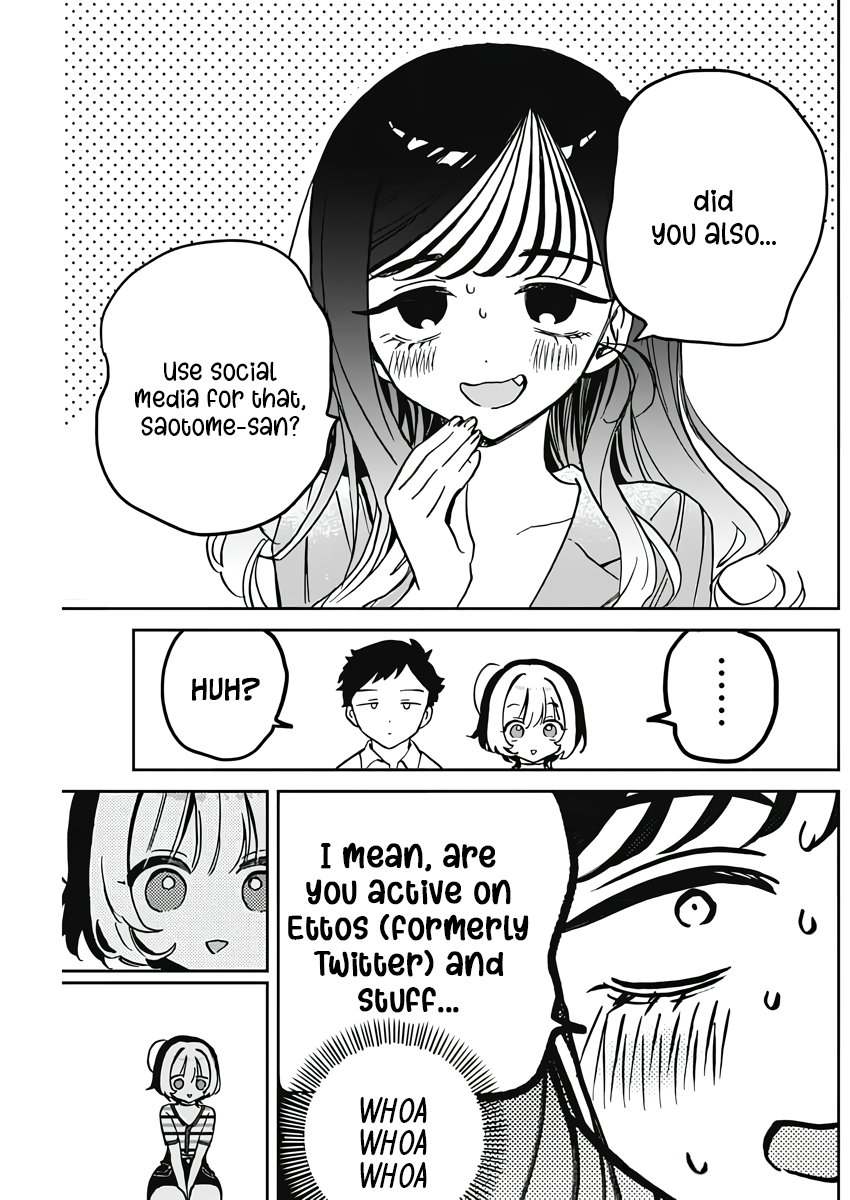Noa-Senpai is My Friend. - Chapter 25 - Page 11