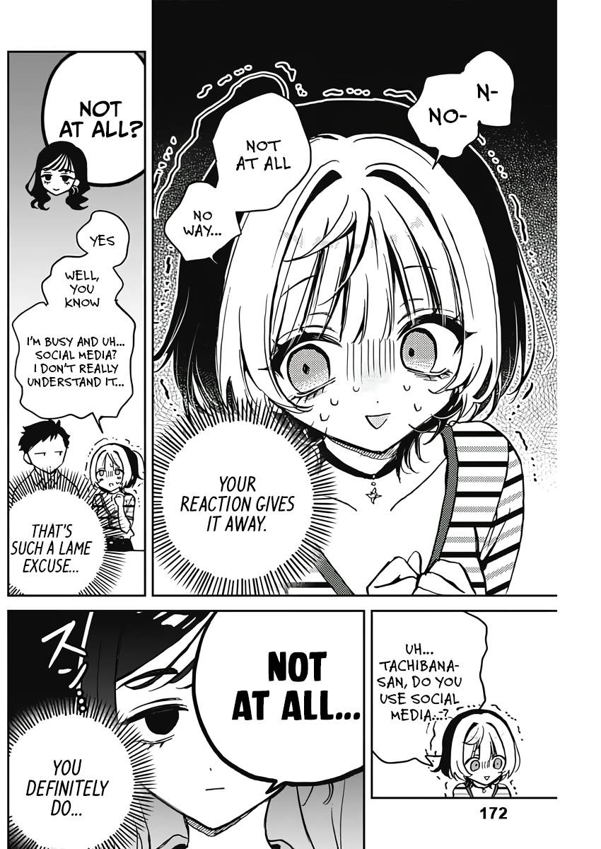 Noa-Senpai is My Friend. - Chapter 25 - Page 12