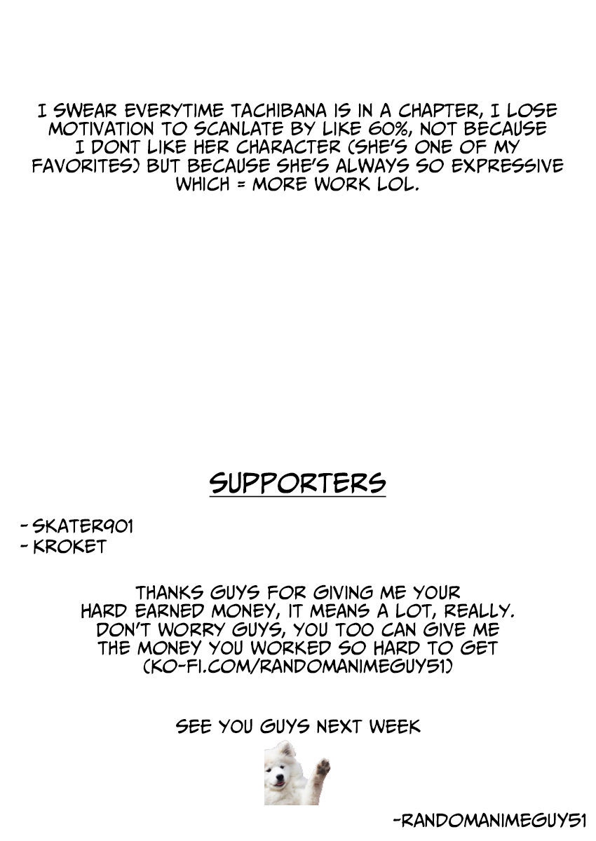 Noa-Senpai is My Friend. - Chapter 25 - Page 19