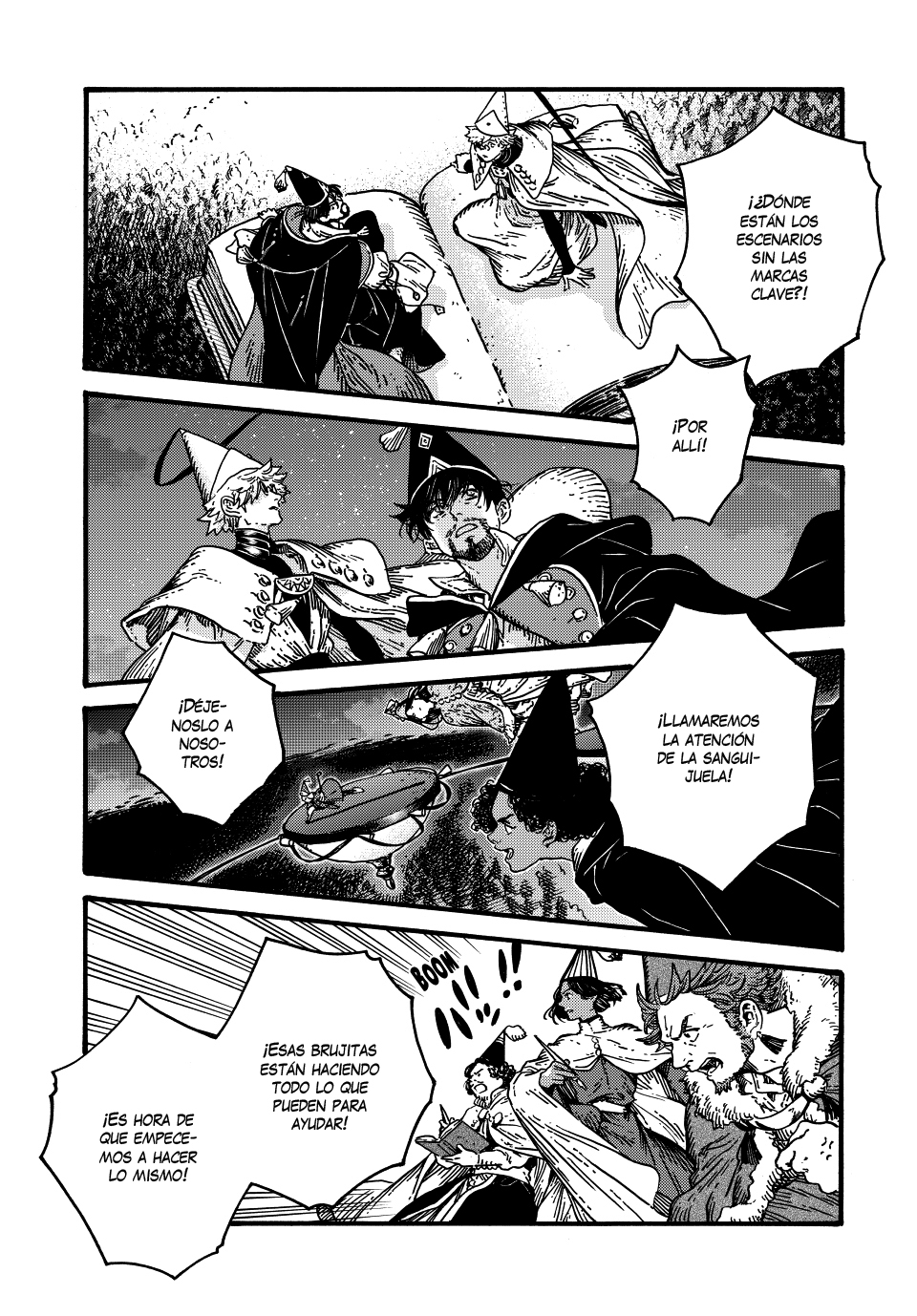 Witch Hat Atelier - Chapter 83 - Page 5