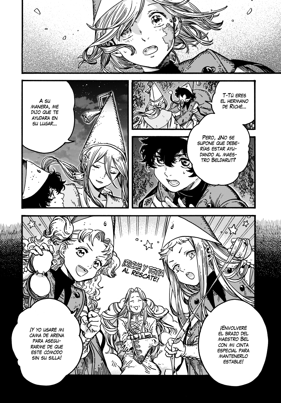 Witch Hat Atelier - Chapter 83 - Page 6