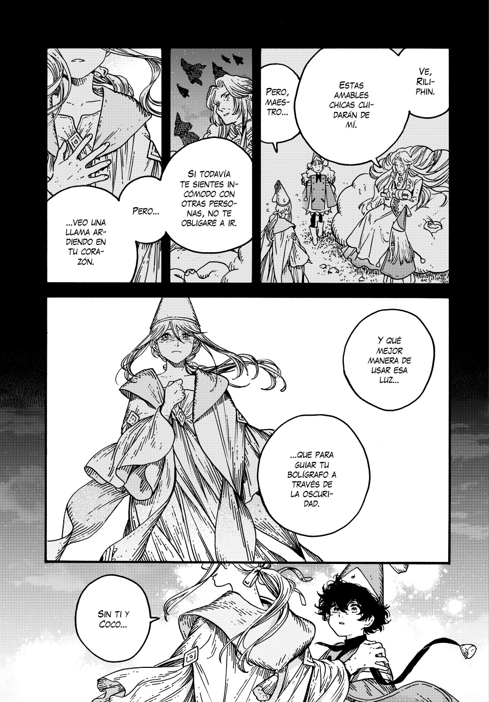 Witch Hat Atelier - Chapter 83 - Page 7