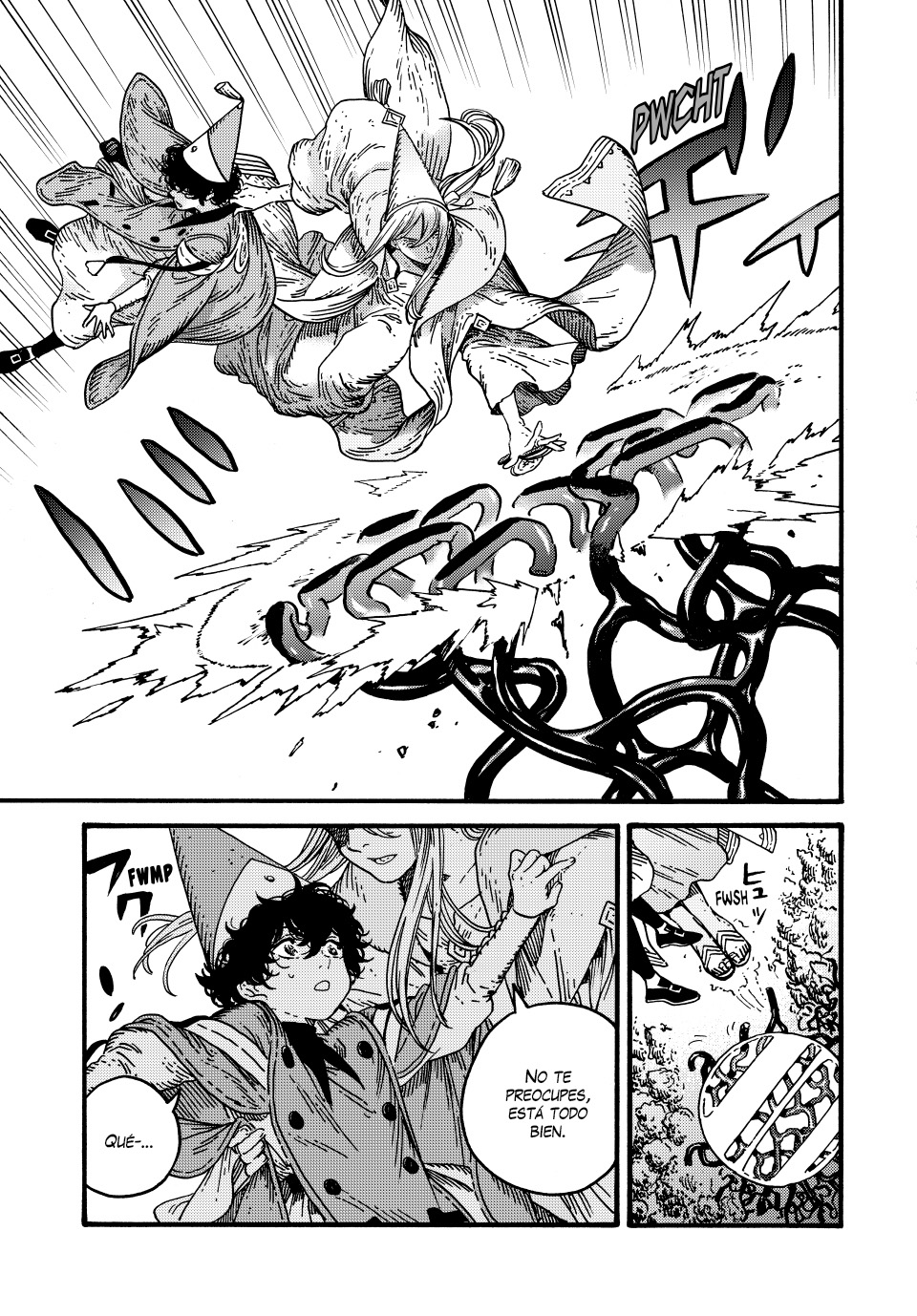 Witch Hat Atelier - Chapter 83 - Page 3