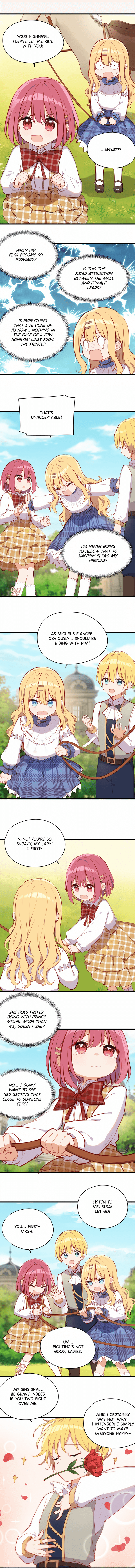 Please Bully Me, Miss Villainess! - Chapter 73 - Page 6
