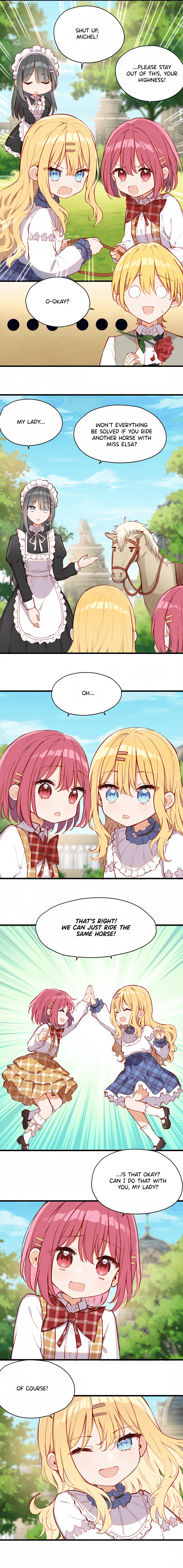 Please Bully Me, Miss Villainess! - Chapter 73 - Page 7