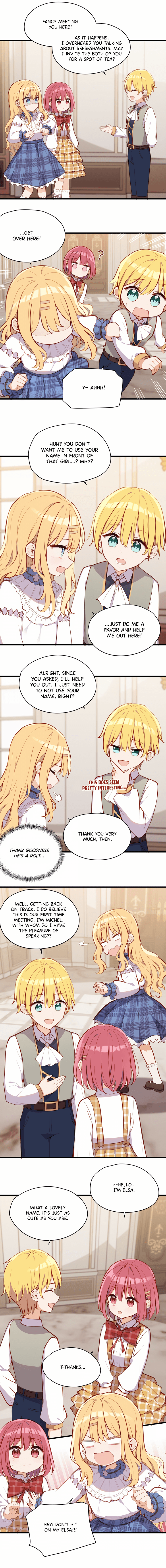 Please Bully Me, Miss Villainess! - Chapter 73 - Page 2