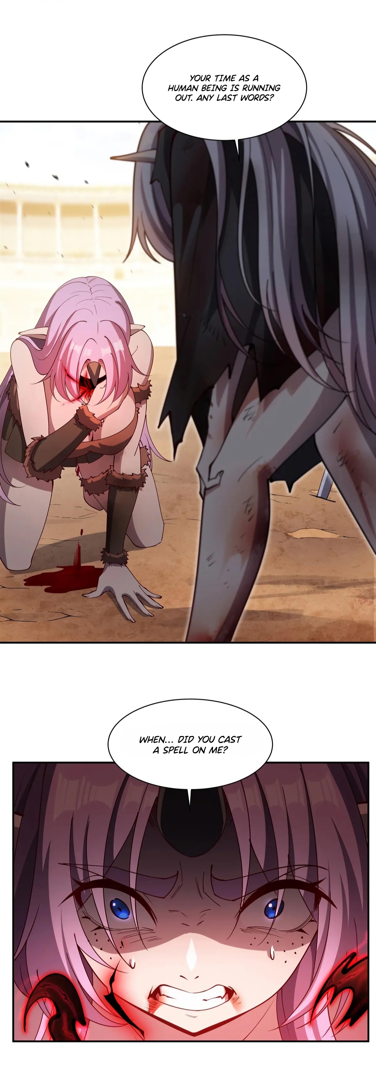 The Blood Princess and the Knight - Chapter 389 - Page 4
