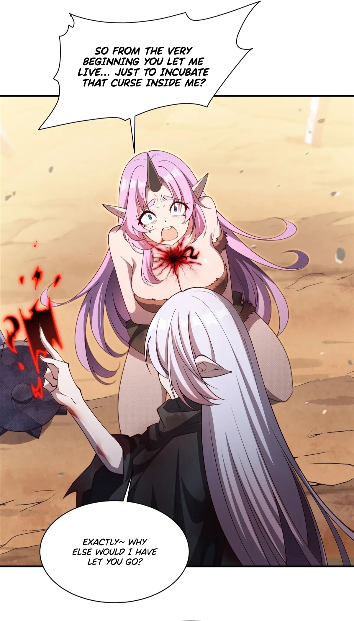The Blood Princess and the Knight - Chapter 389 - Page 11
