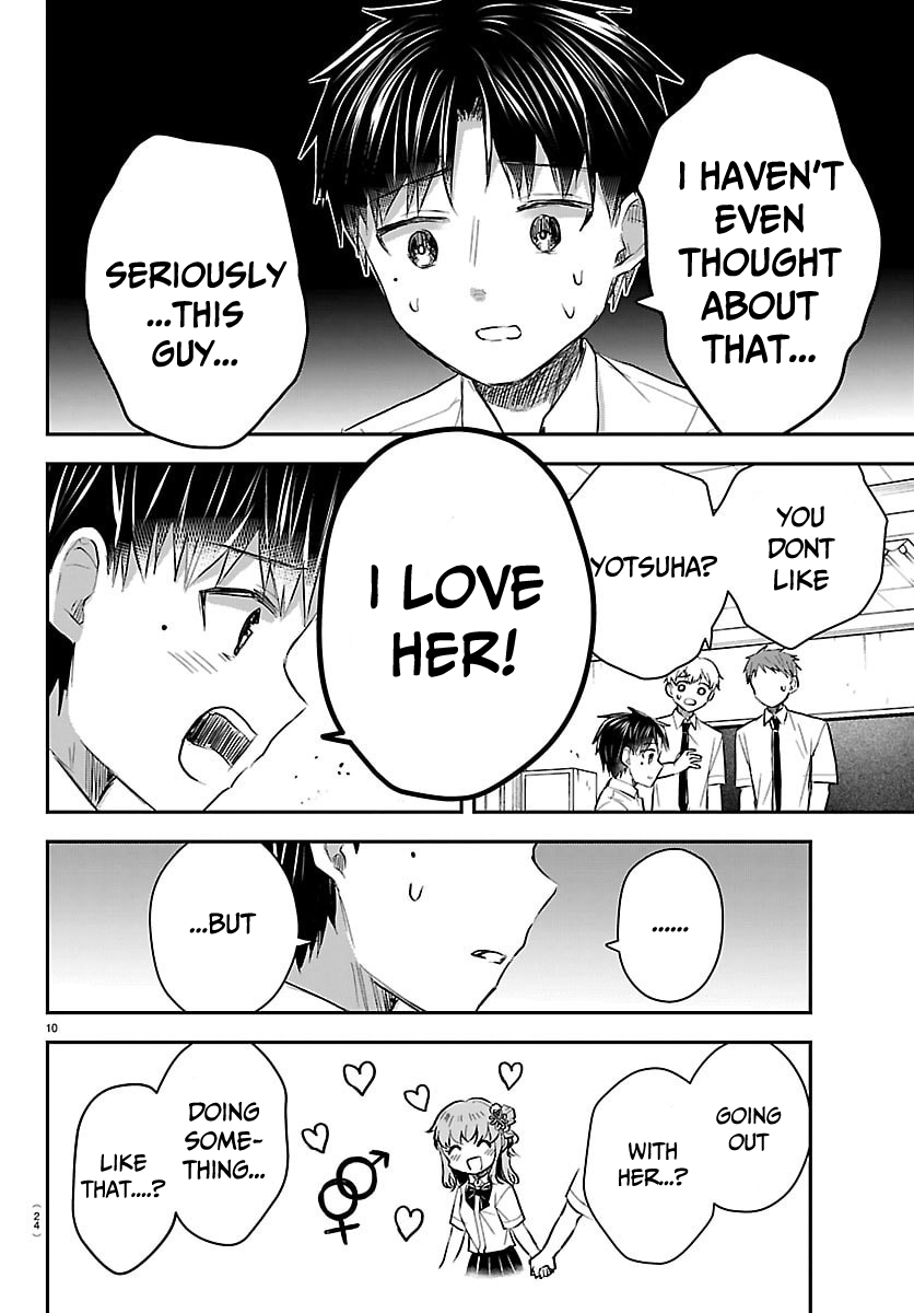 You Are a Four-Leaf Clover - Chapter 53 - Page 12