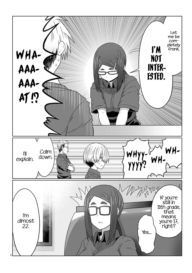 Uzaki-chan Wants to Hang Out! - Chapter 82 - Page 8