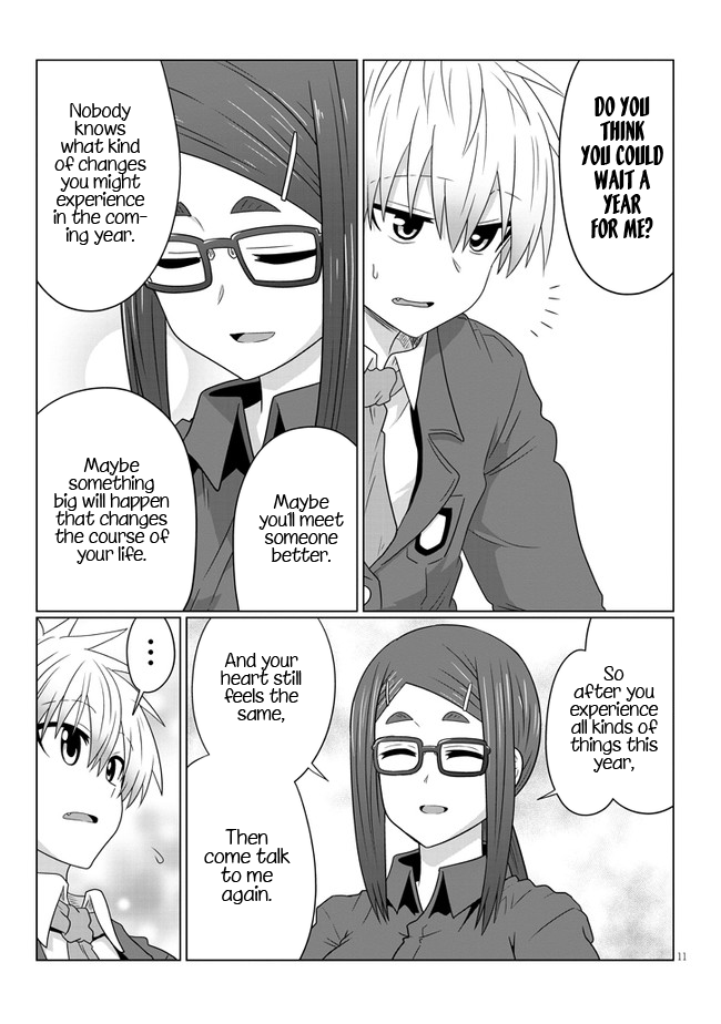 Uzaki-chan Wants to Hang Out! - Chapter 82 - Page 11