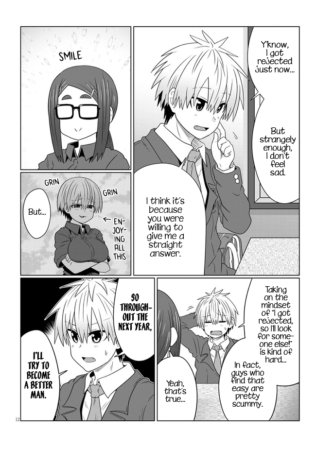Uzaki-chan Wants to Hang Out! - Chapter 82 - Page 12
