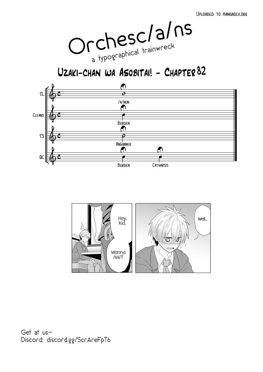 Uzaki-chan Wants to Hang Out! - Chapter 82 - Page 15