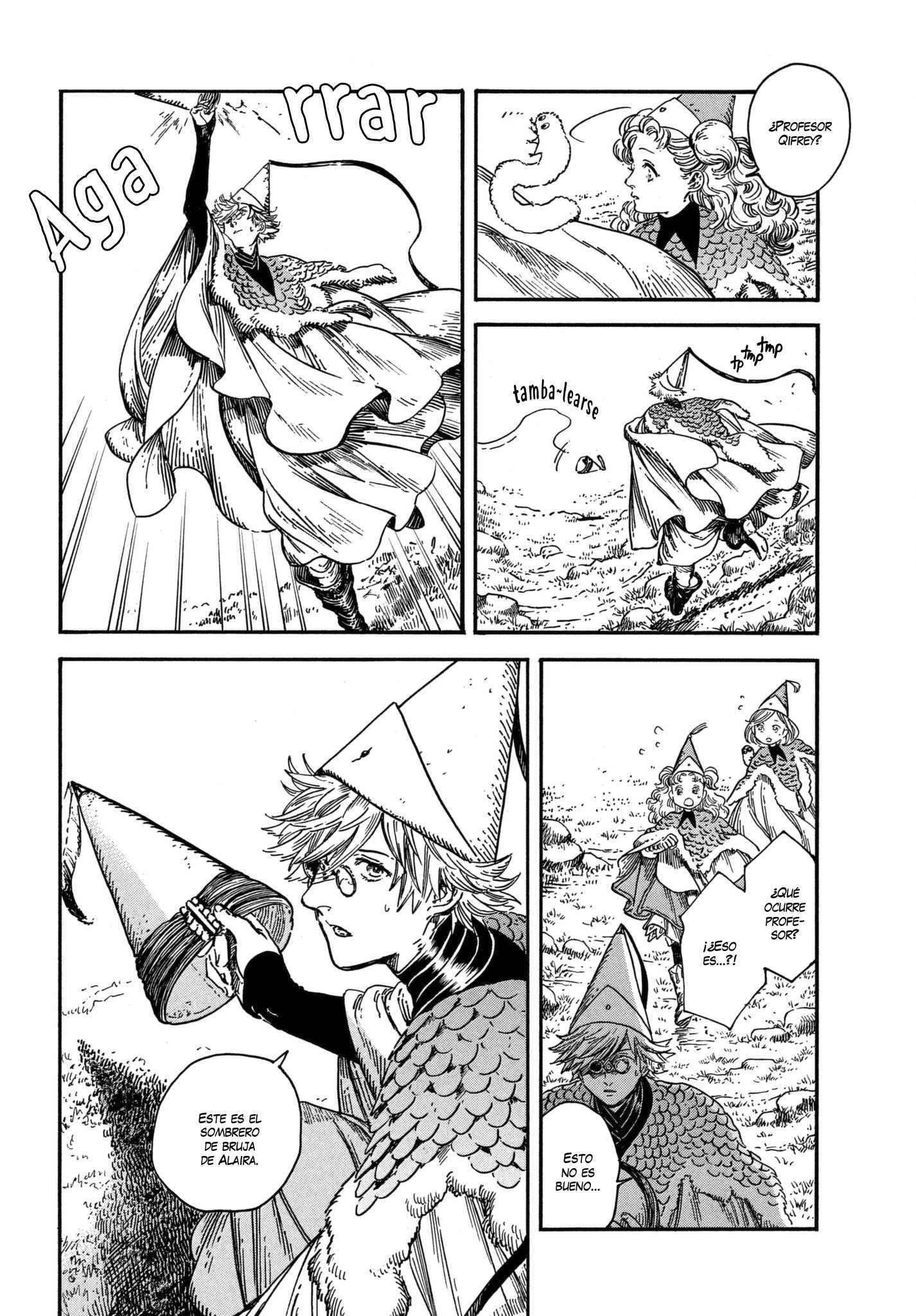 Witch Hat Atelier - Chapter 22 - Page 4