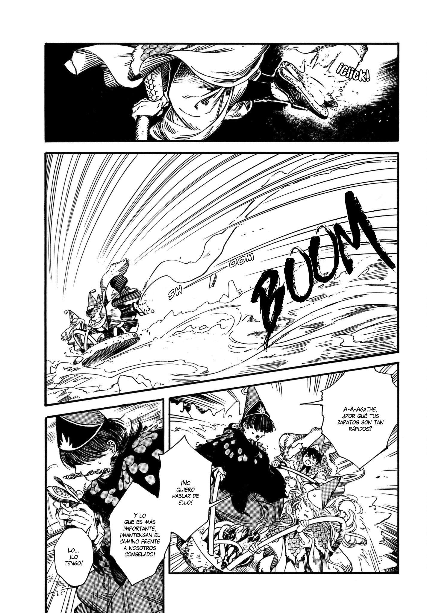 Witch Hat Atelier - Chapter 22 - Page 17