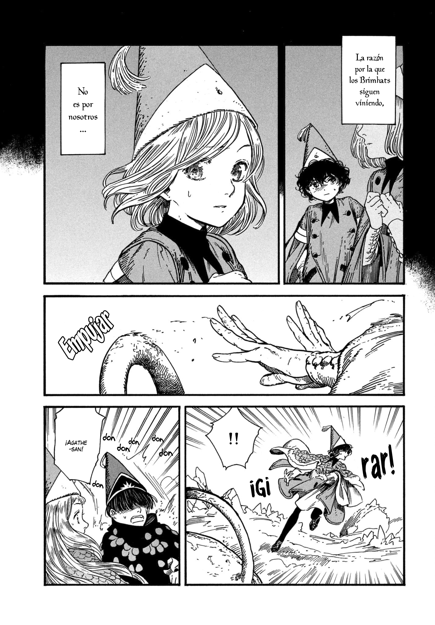 Witch Hat Atelier - Chapter 22 - Page 21